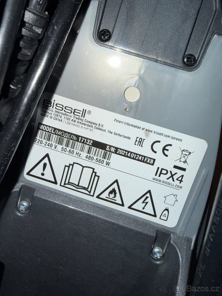 Vysavač Bissell Crosswave 17132 - 7