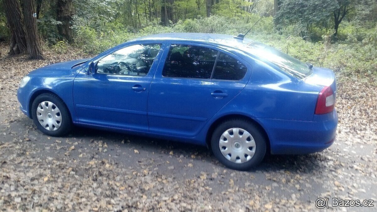 Škoda Octavia II TDI 77kW Elegance Facelift 2010 - 7
