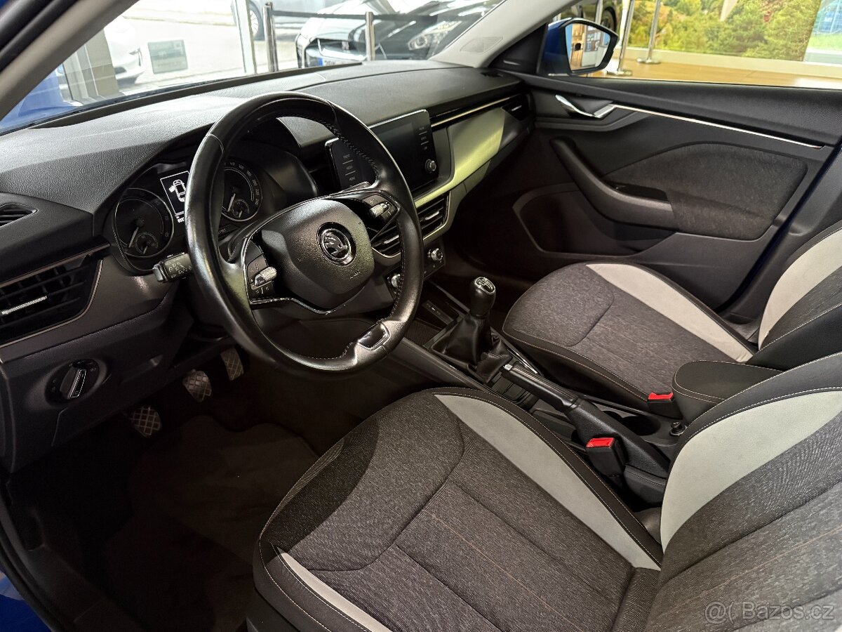 Škoda Scala 1,0 STYLE,SERVISKA,1.MAJ,ČR - 7