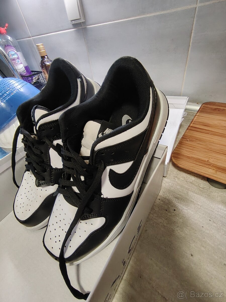Nové Nike Dunk Low Panda vel. 42 - 7