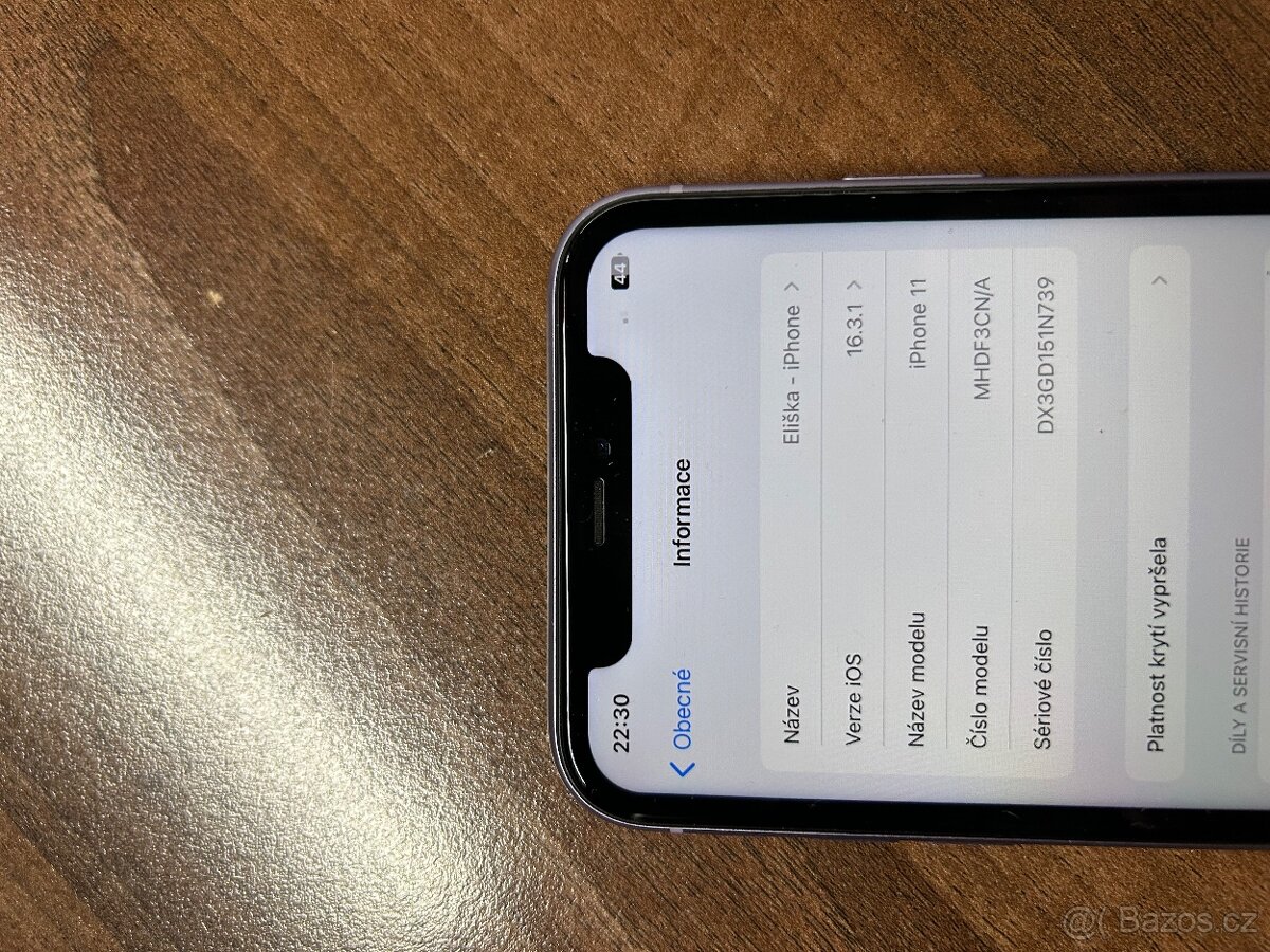 Apple iPhone 11 64GB Fialový - 7