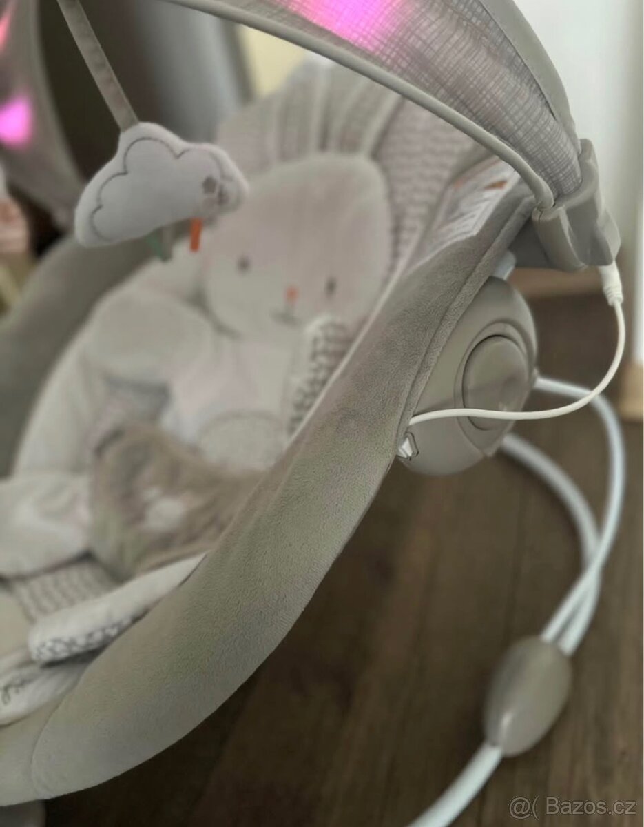 Lehátko vibrující s melodií a světlem - 7