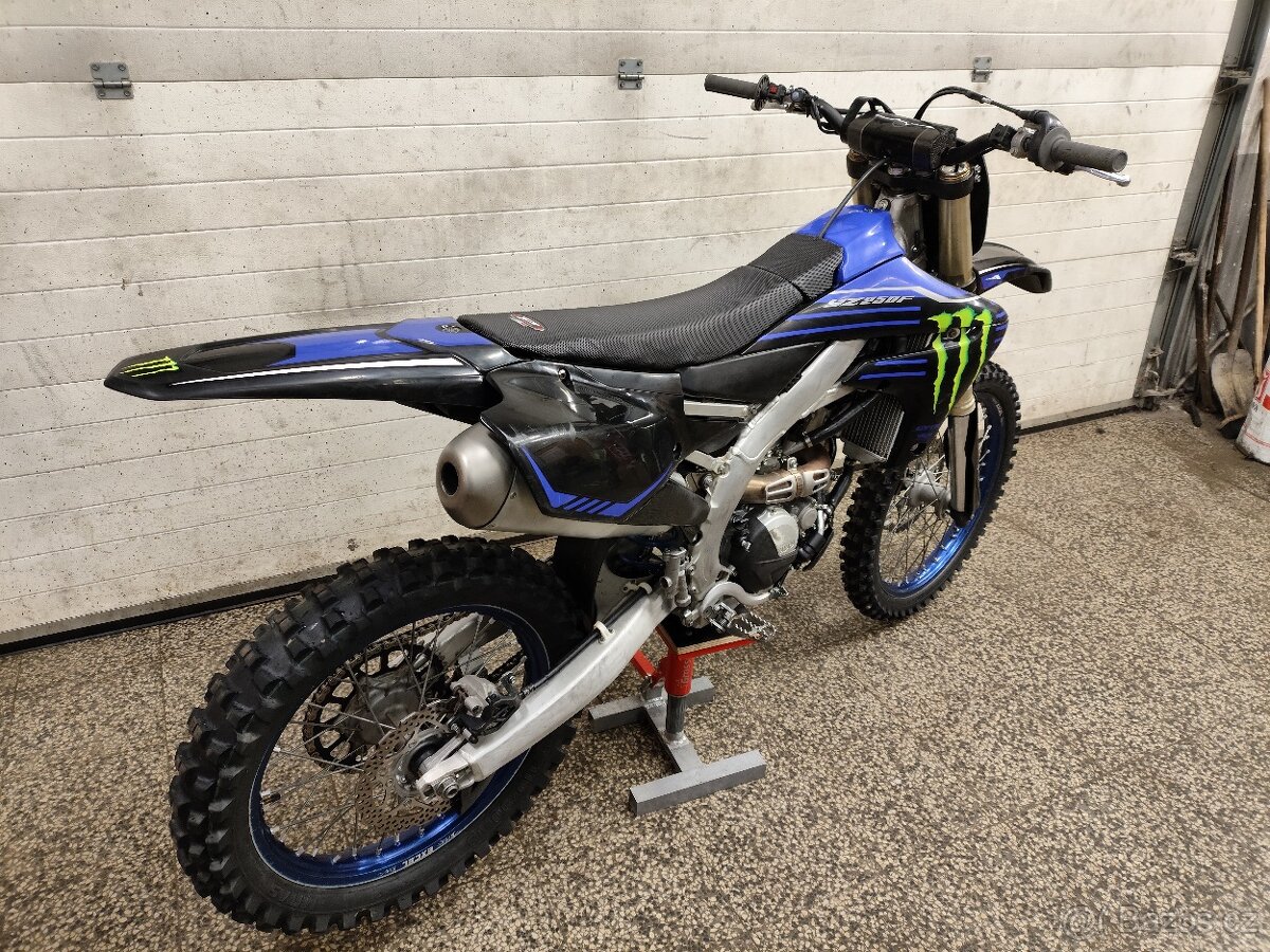 Yamaha yz 250 f - 7