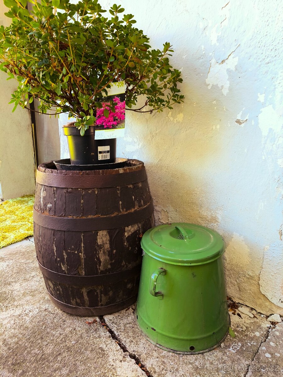 Na chaloupku - zelený smalt - 7