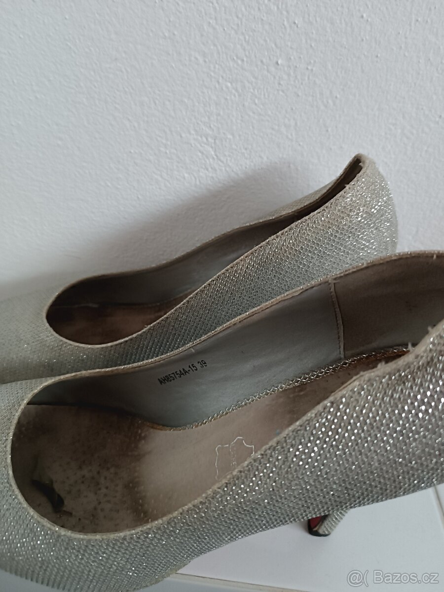 Lodičky stříbrné - 7