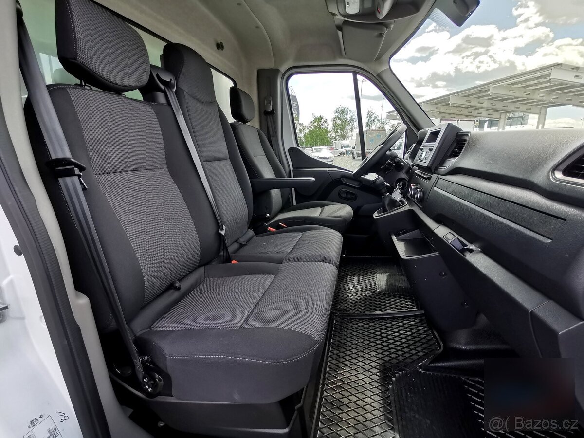 Renault MASTER 165DCI SKŘÍŇ 8 PALET/ HYDR.ČELO - 7