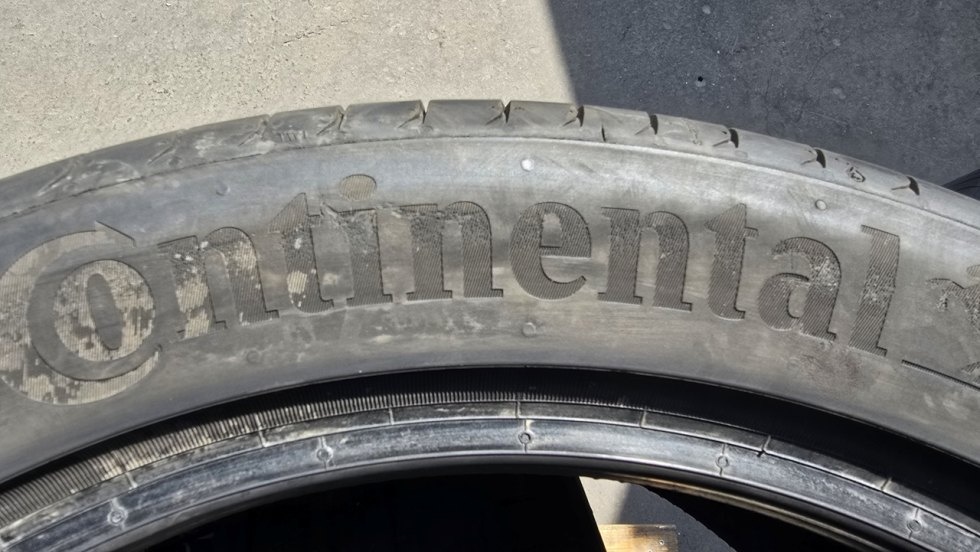 Letní pneu 245/45/19 Continental - 7