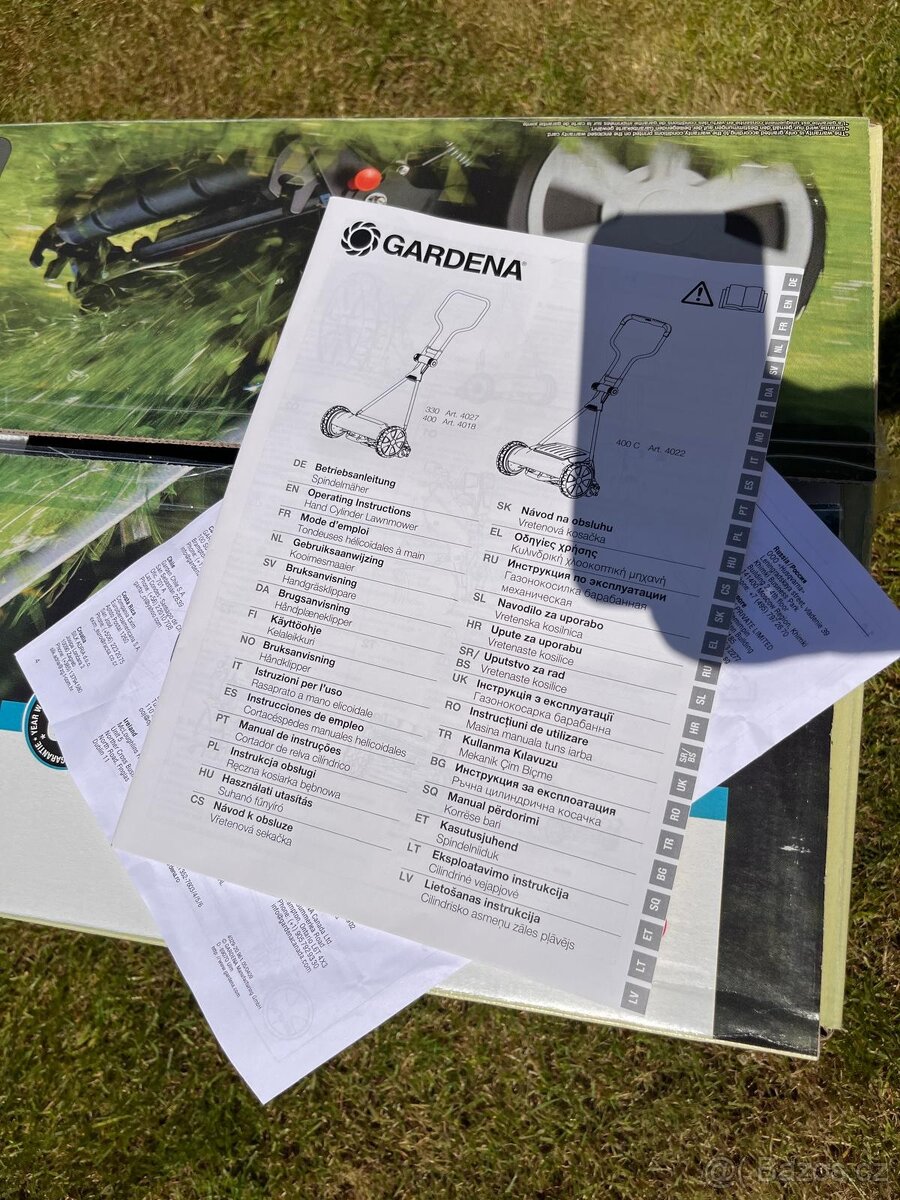 Sekačka Gardena Comfort 400 C - 7