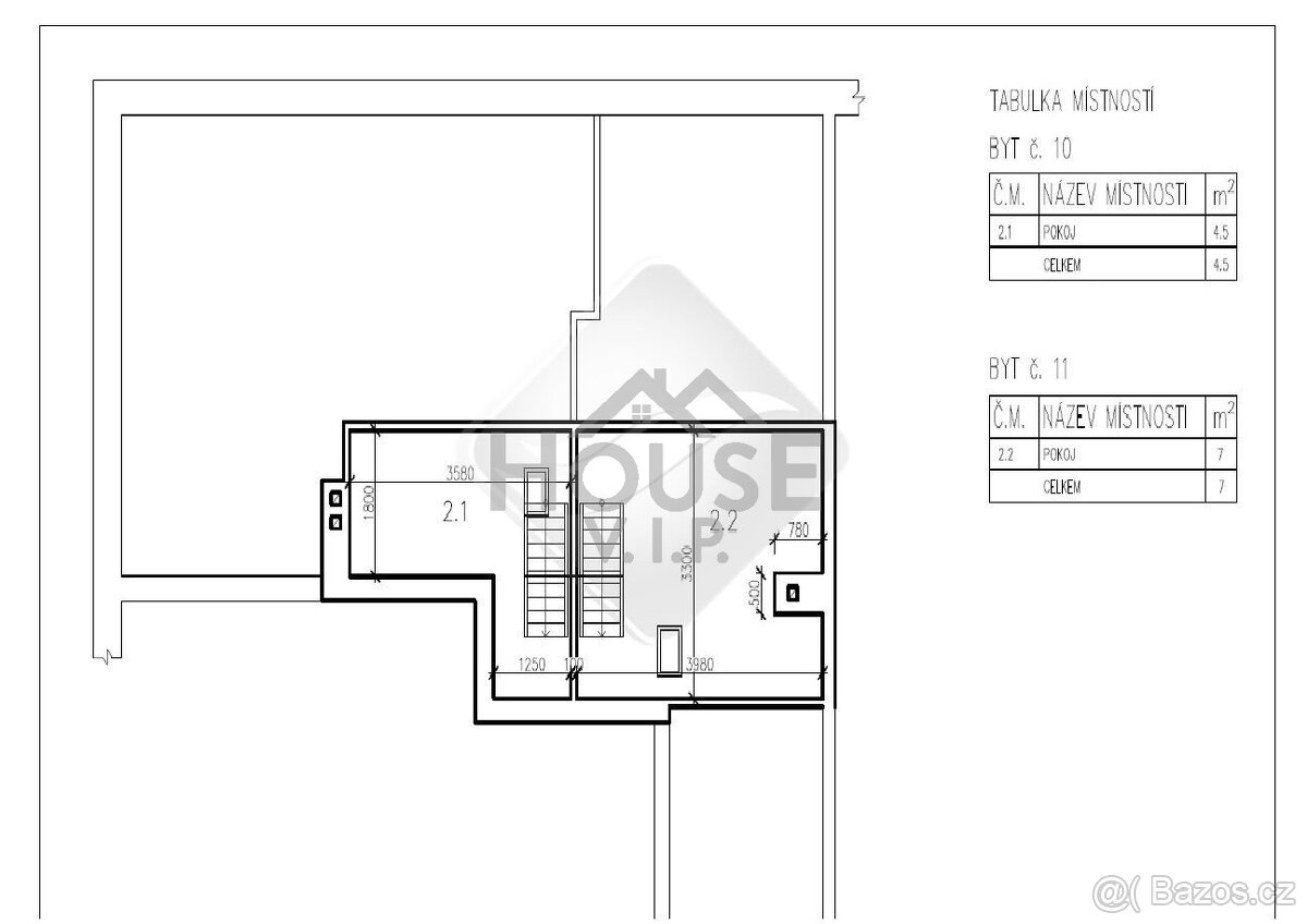 Prodej bytu 1+kk 44 m², Praha - Liboc, ev.č. 01149 - 7