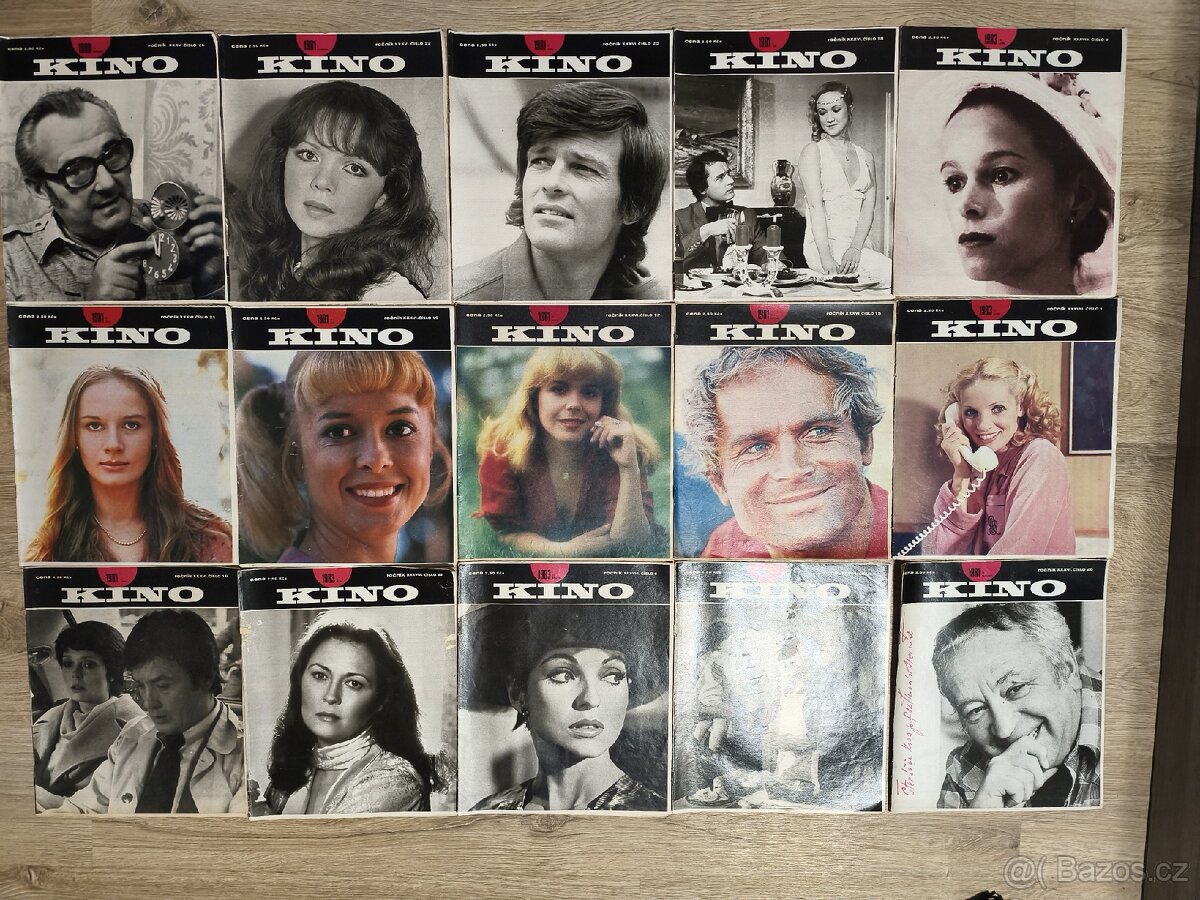 časopisy různé - 7