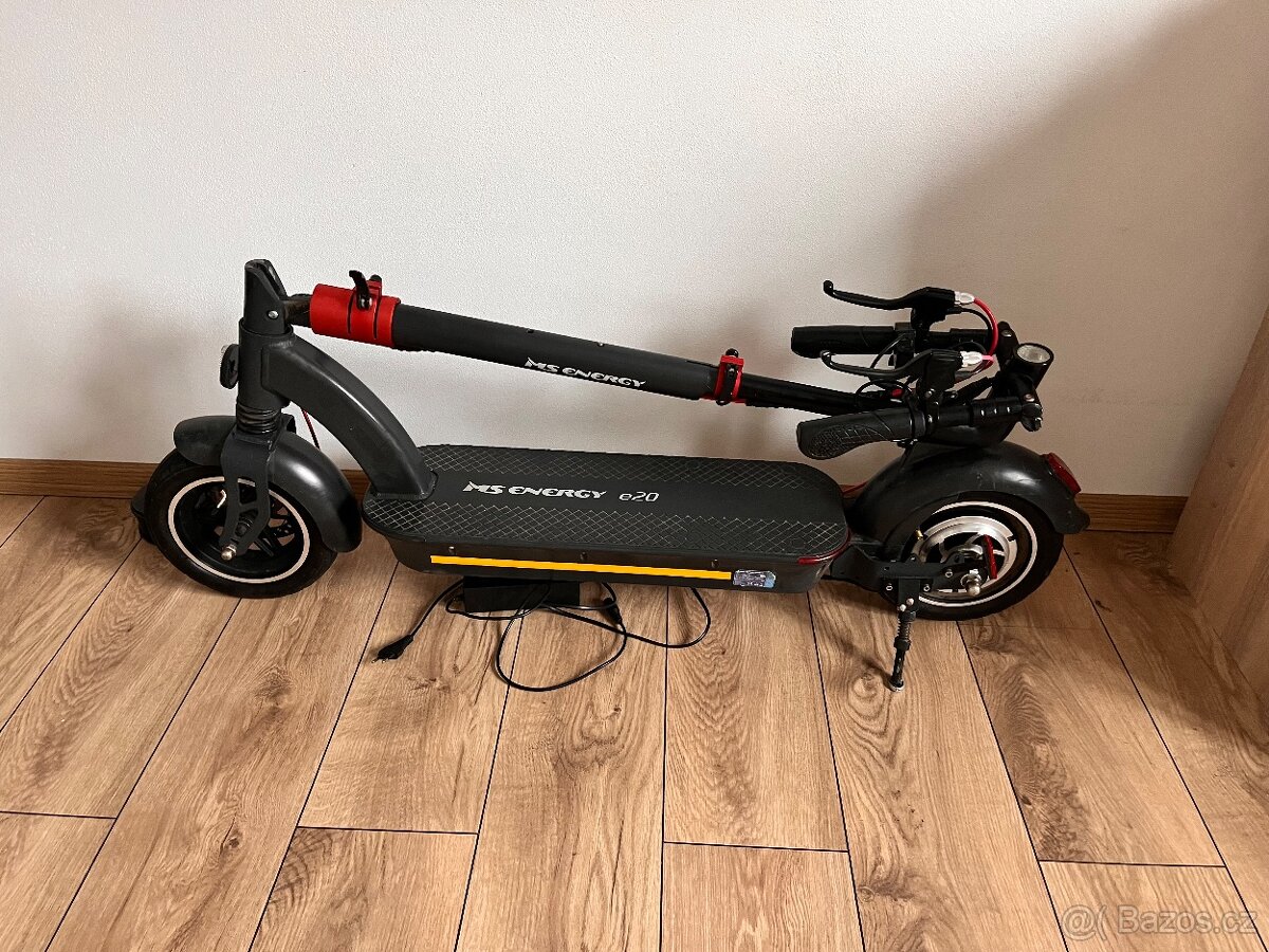 Elektrokoloběžka MS Energy e20 dark grey - 7