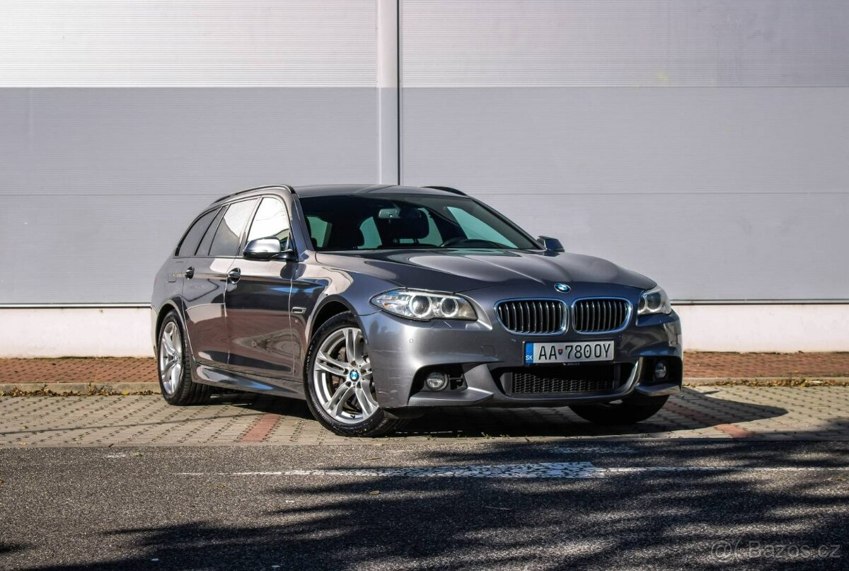 BMW Rad 5 Touring 530d xDrive - 7