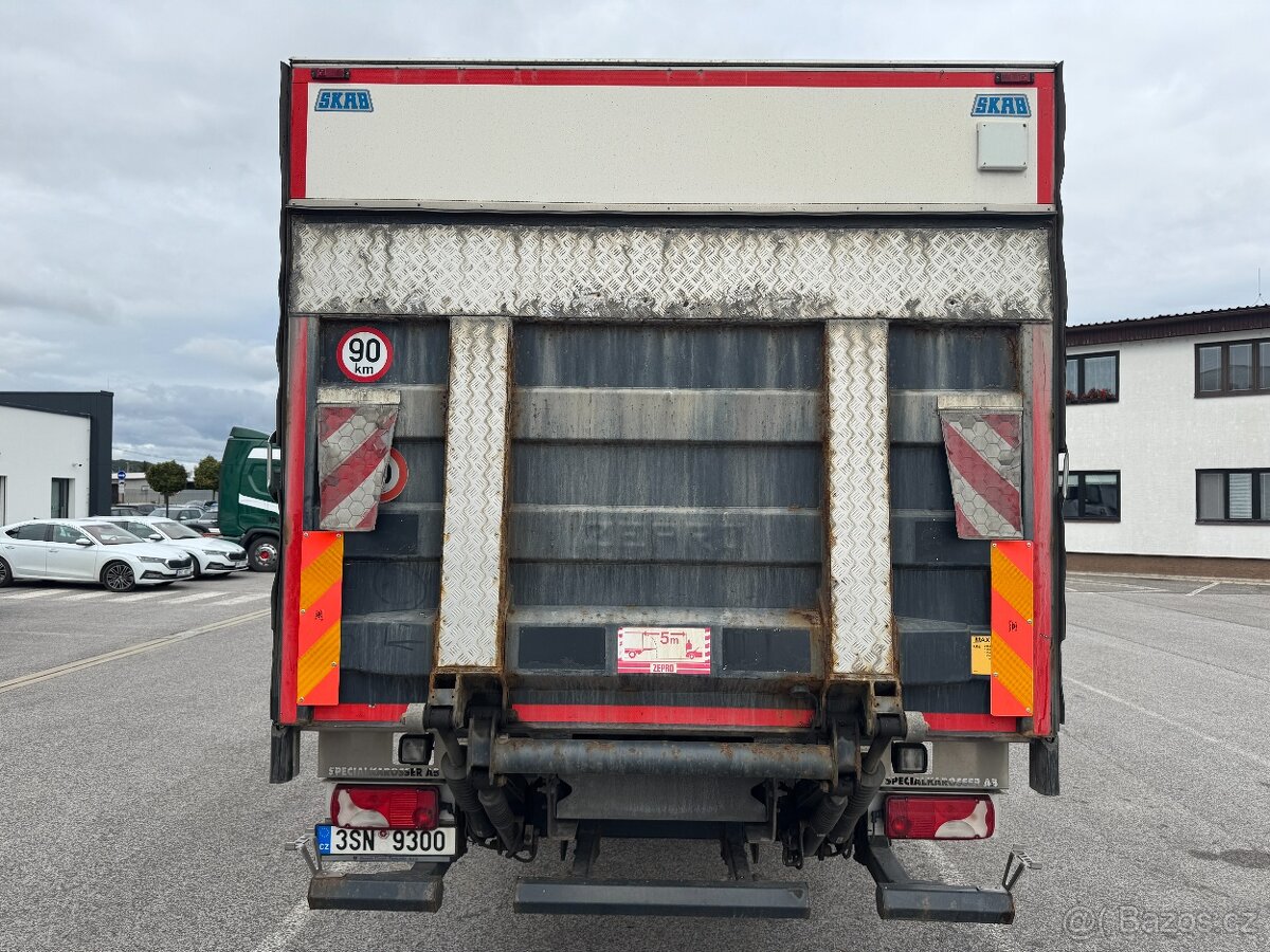 Scania P250 isoterm skříň, r.v.2015, 550.000 km - 7