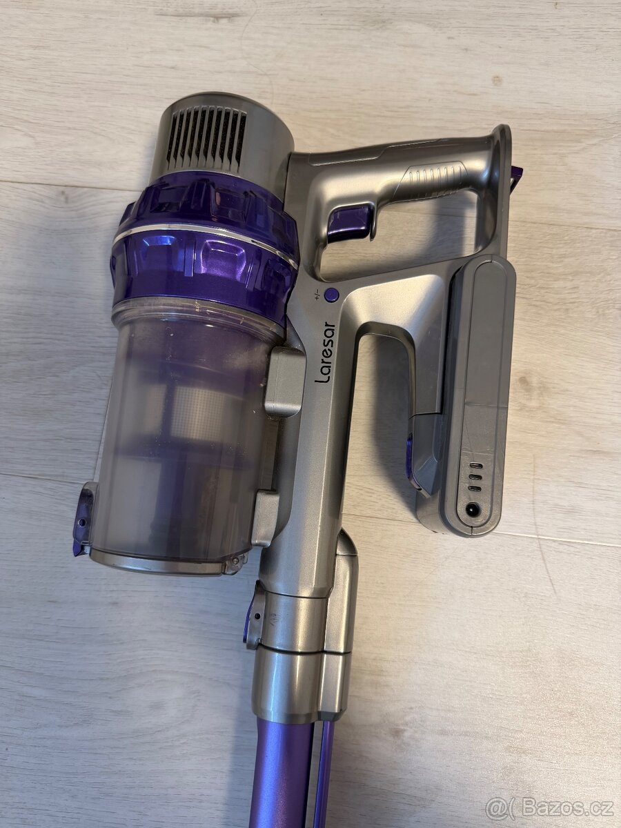 Bezsáčkový vysavač Laresar Elite 1 - 7