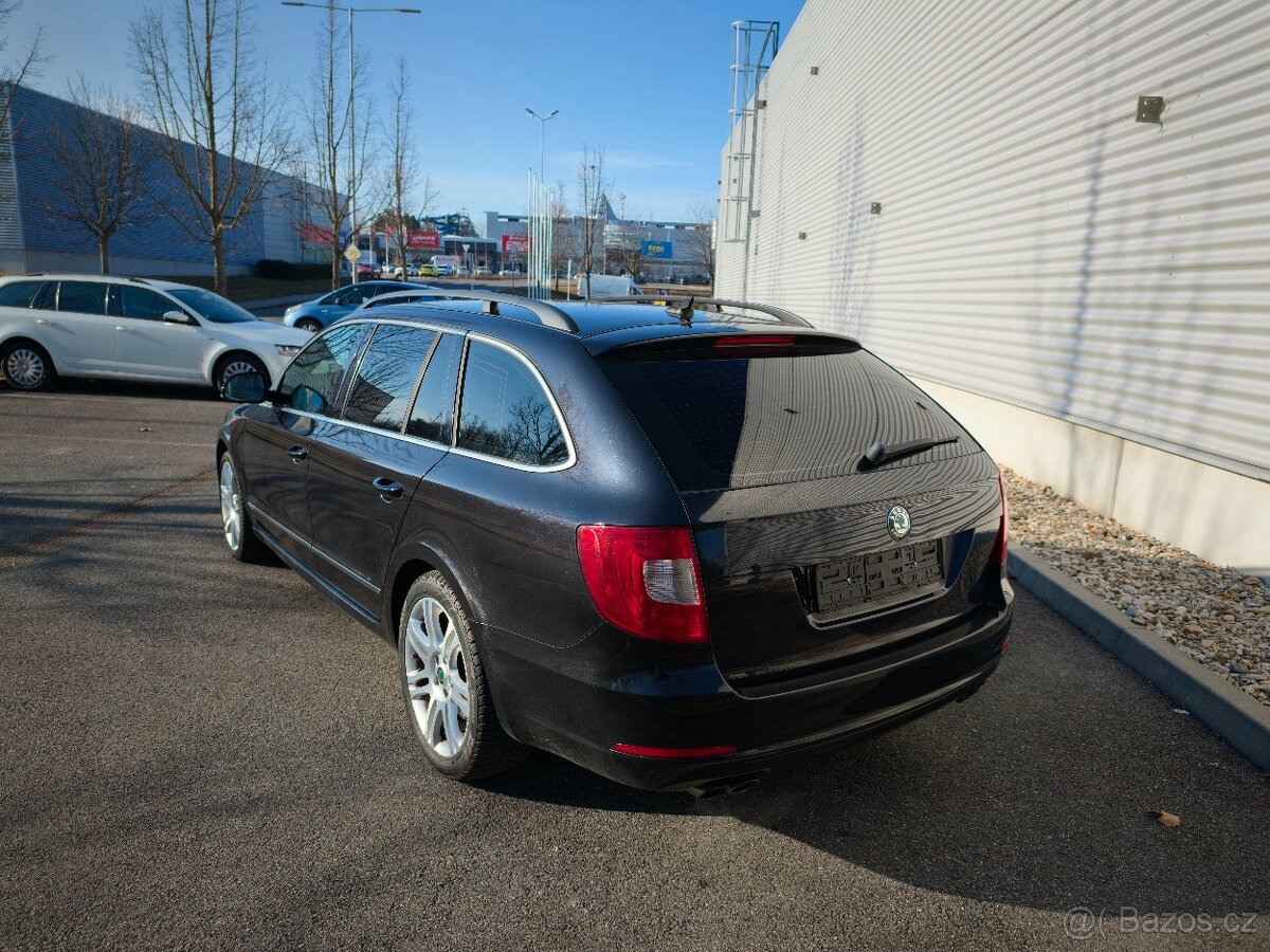 Superb COMBI 3.6, 144tkm, NEZÁVISLÉ TOPENÍ, TZ. - 7