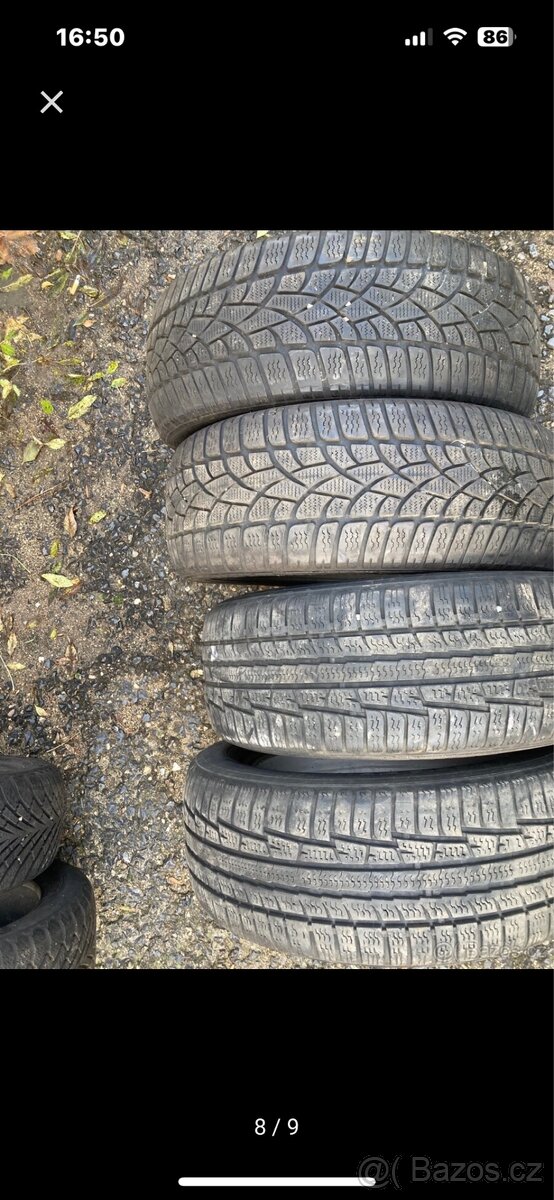 205/55/16” zimni Nokian - 7