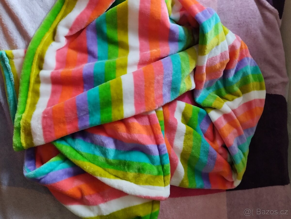 Plyšový pytel ocas mořské panny - 7