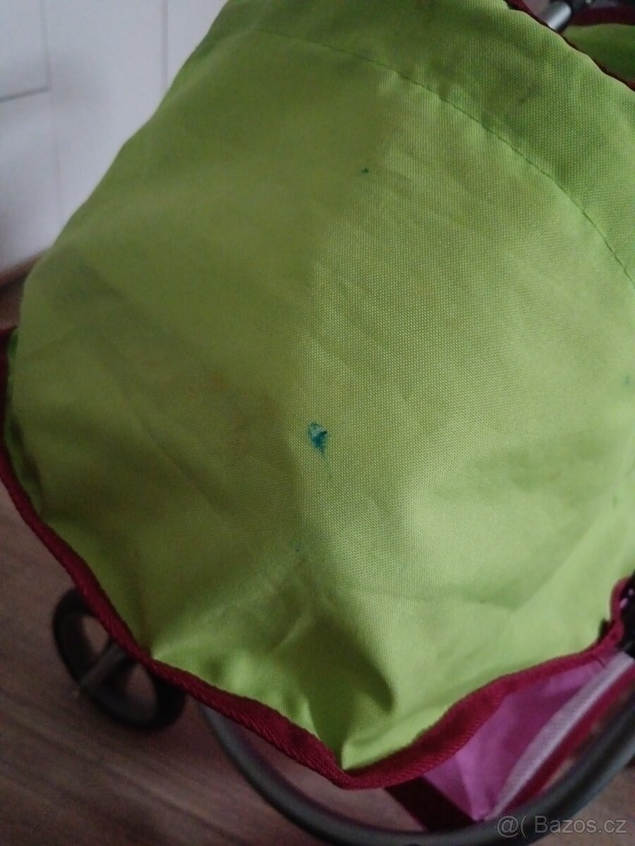 Kočárek pro panenky (dvojčata) - 7