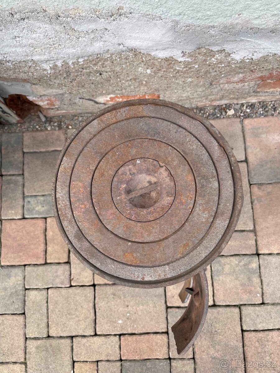 Kamna litinová bubínek - 7