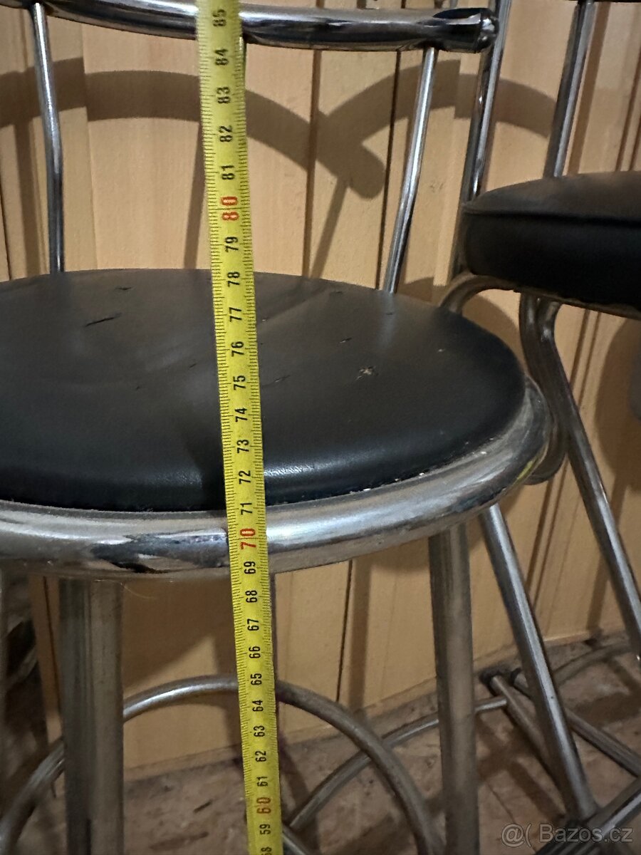 Barové židle 4ks - 7