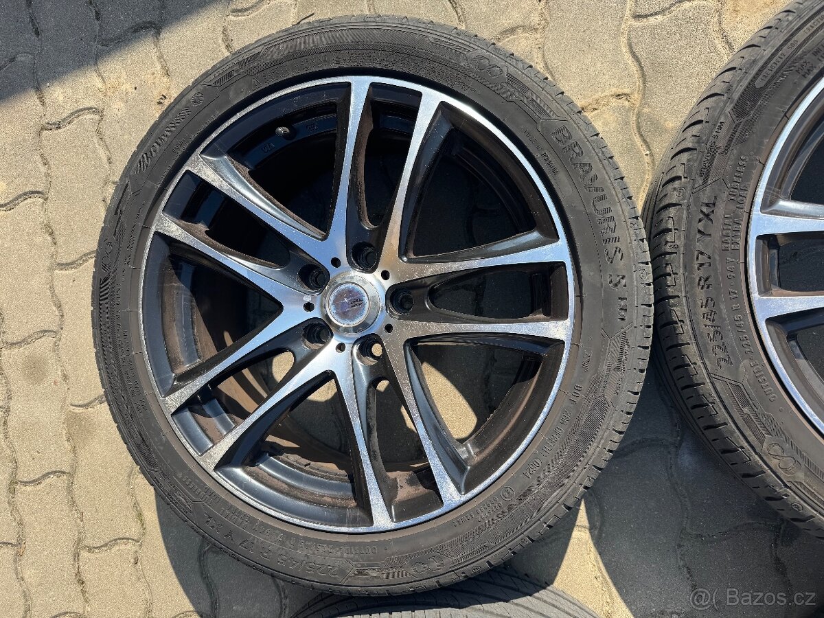 ALU kola 5x112 R17 - 7