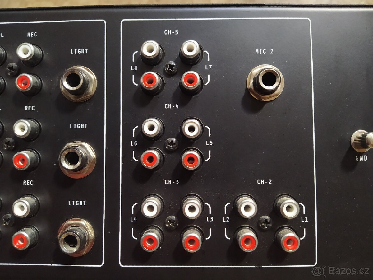 DAP Audio Zone Control mixér. mix pult - 7