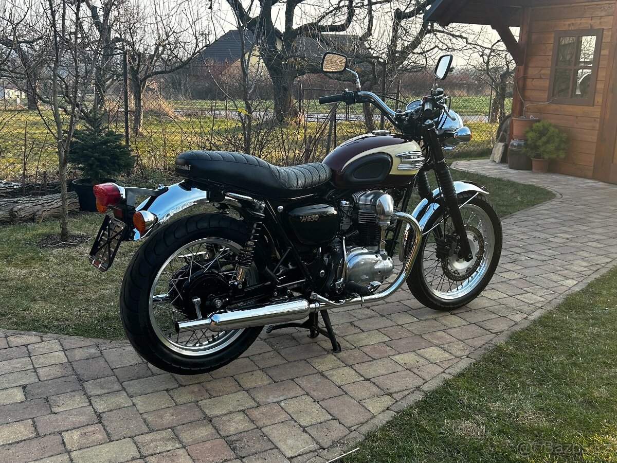 Kawasaki W650 - 7