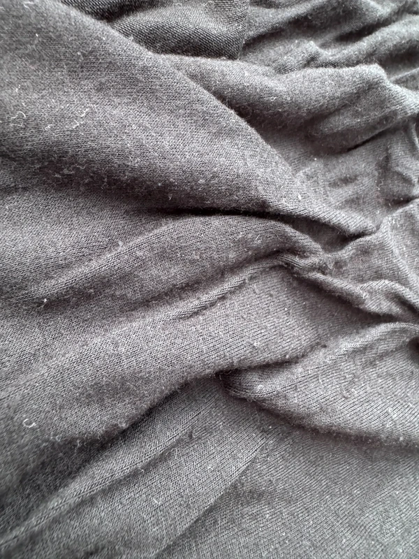 Dlouhé černé šaty - 7