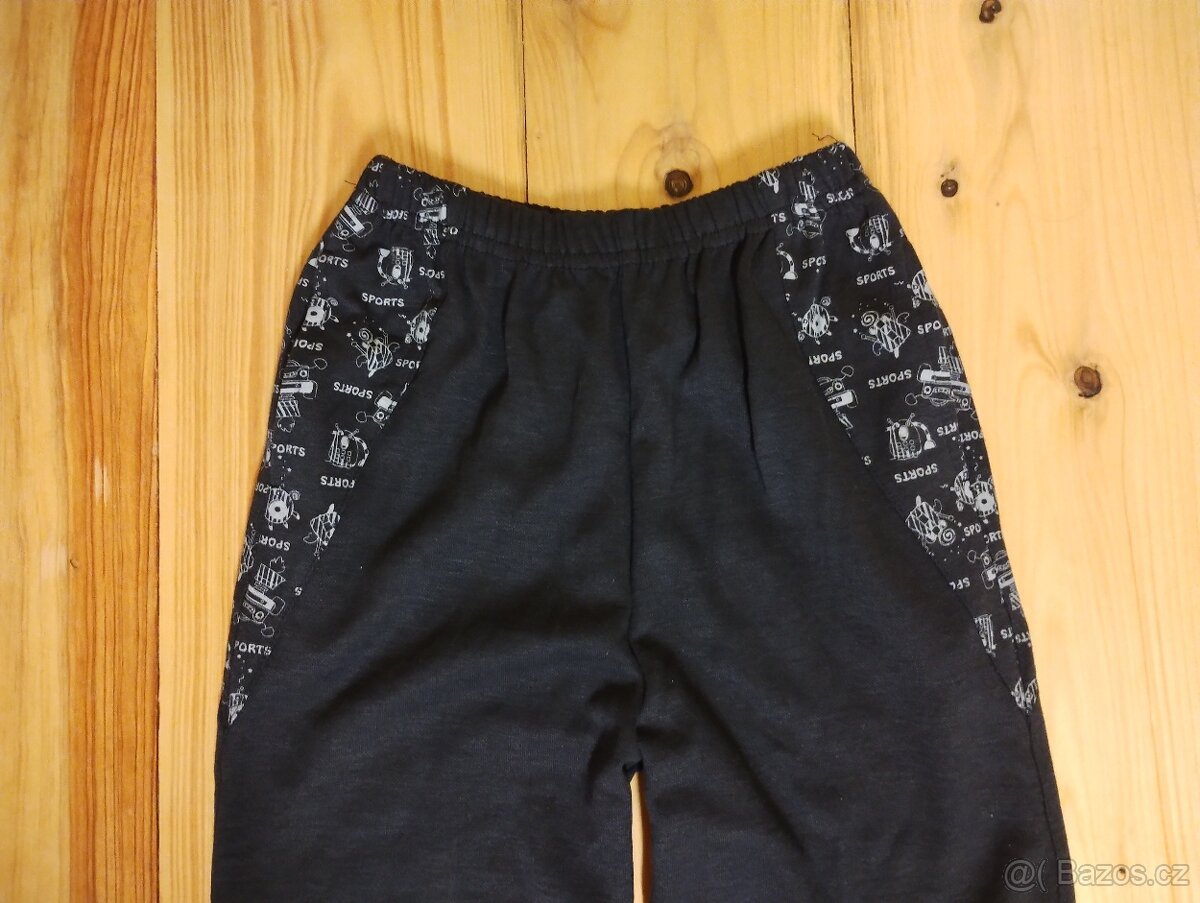 Nové Tepláky vel. 98, 104, 128 - 7