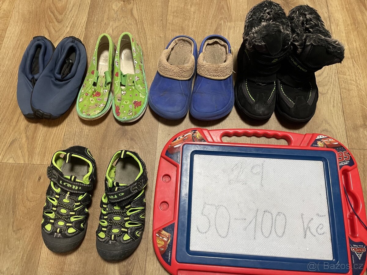 boty po synovi - 7