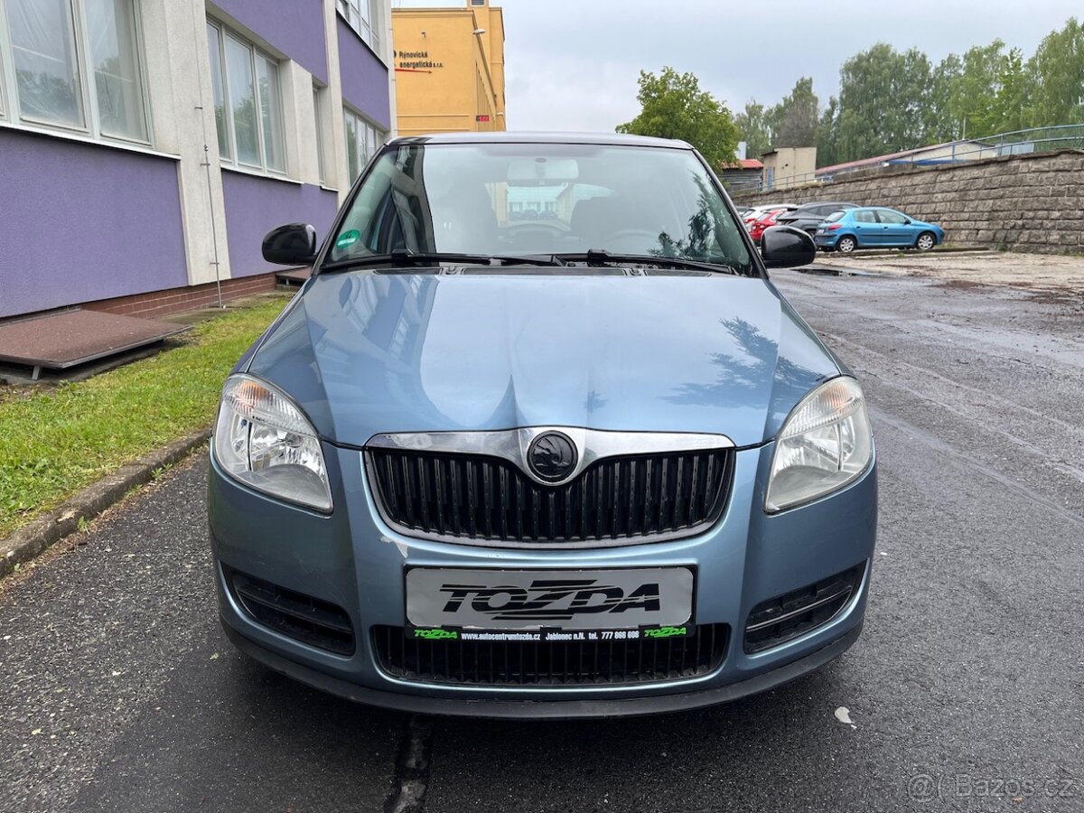Škoda Fabia 1,2 HTP Classic - 7