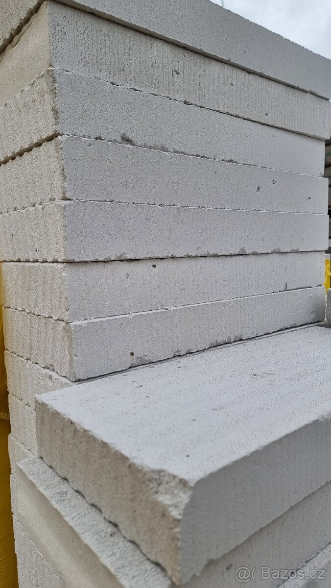 Stavební materiál - OSB, vata, sádrokarton, řezivo, Ytong - 7