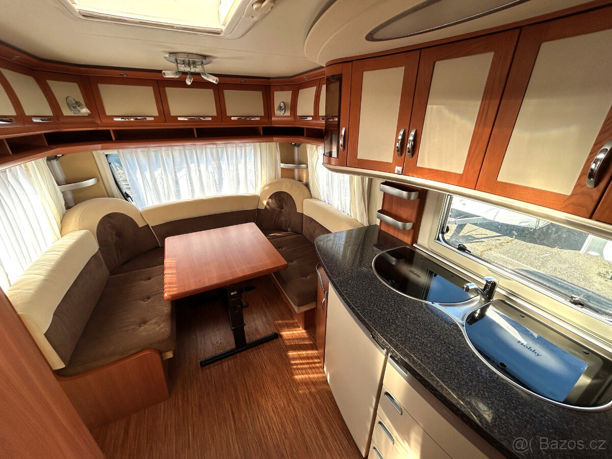 Hobby Prestige 495 UFe, MOVER, RADIO ---sleva--- - 7