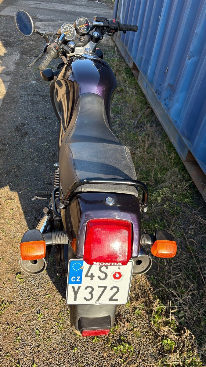 Honda XBR 500 - 7