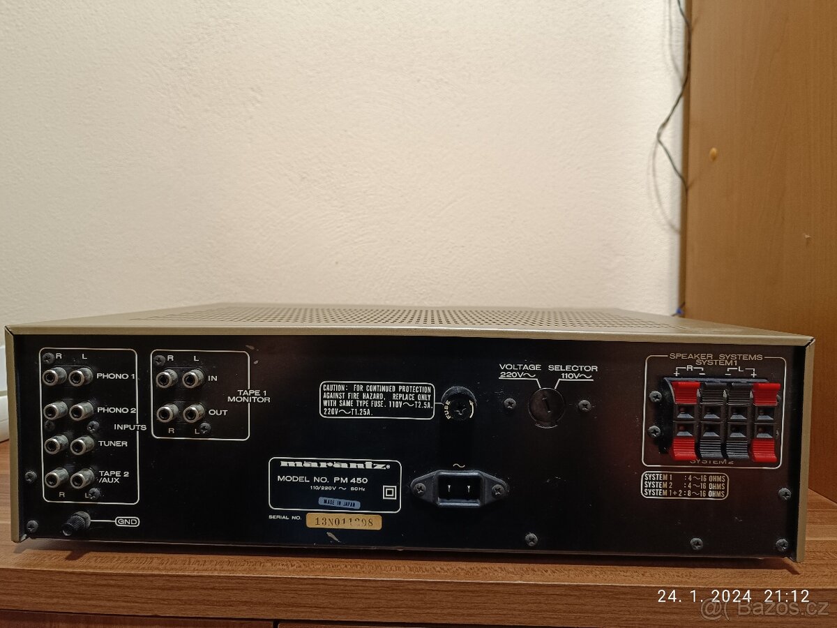 MARANTZ PM 450….farba GOLD - 7