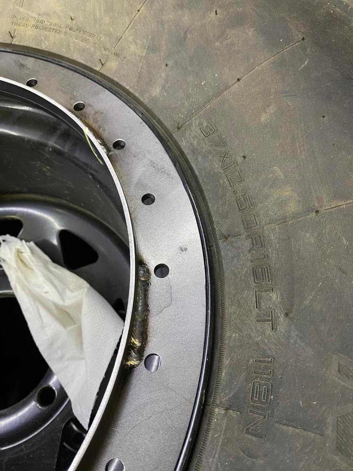 Beadlock kruhy R15 - R16 - R17 - 7