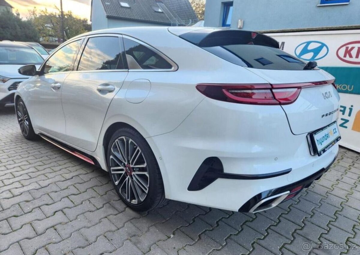 Kia ProCeed GT-V ZÁRUCE-AUTOMAT-KŮŽE-NAVI - 7