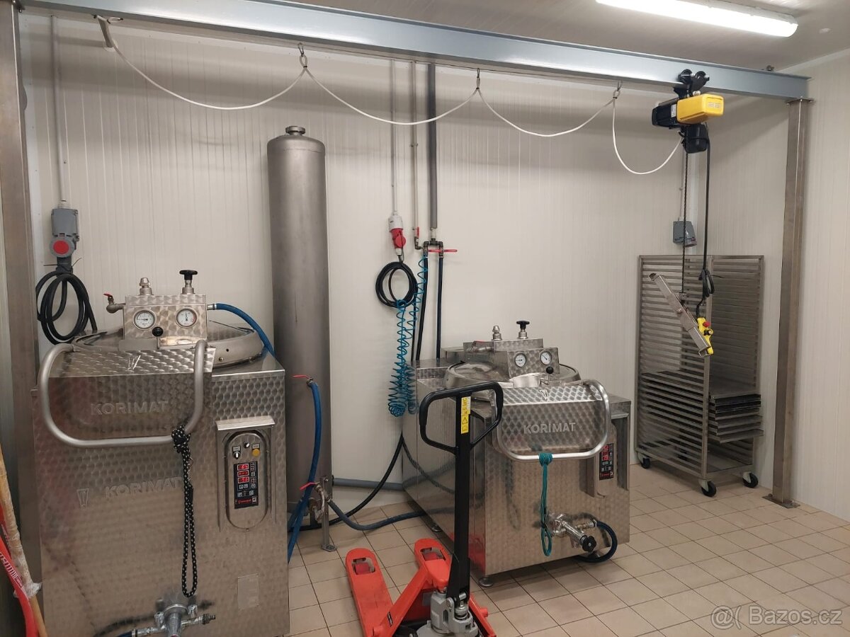 EKOMEX ML 250 - míchačka masa - 7