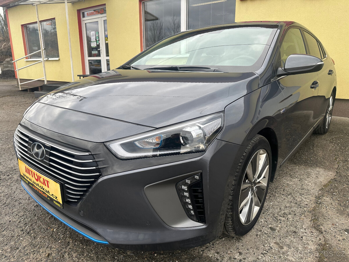 Hyundai Ioniq 1.6 Hybrid/Exclusive/1MAJ - 7
