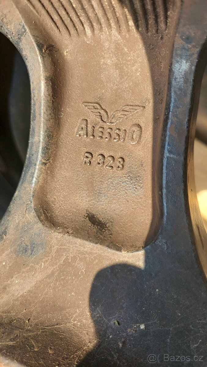 Alu kola ALESSIO 5 x 114,3 - 7