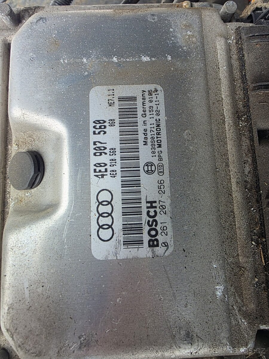 audi a8 4e0 facelift dily d3 - 7