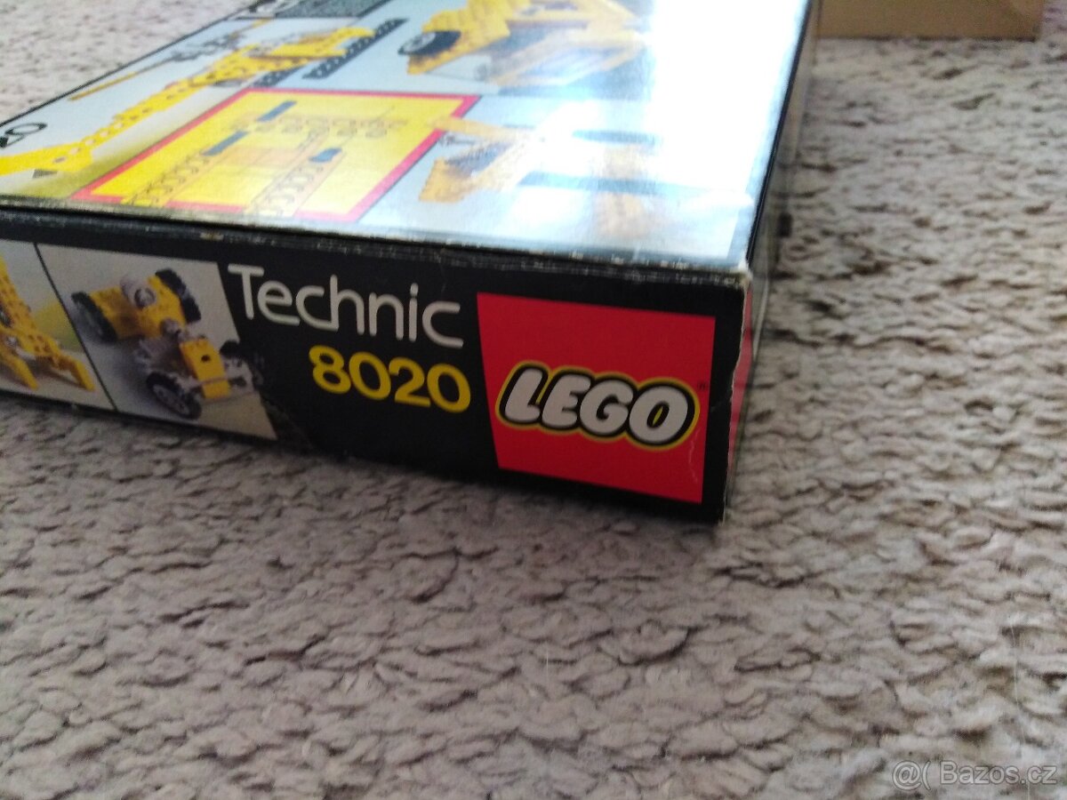 Retro stavebnice Lego - 7