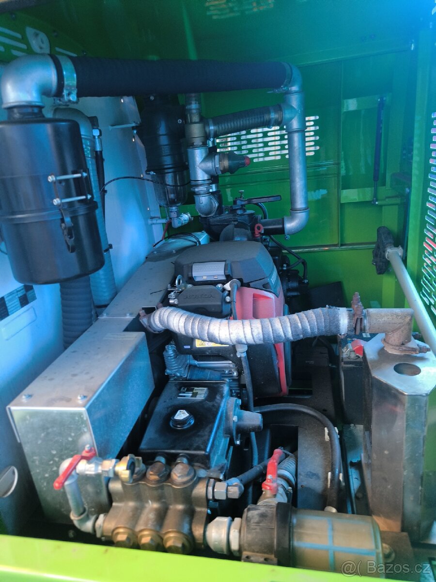 Rioned kombinovaný čistící stroj - 7