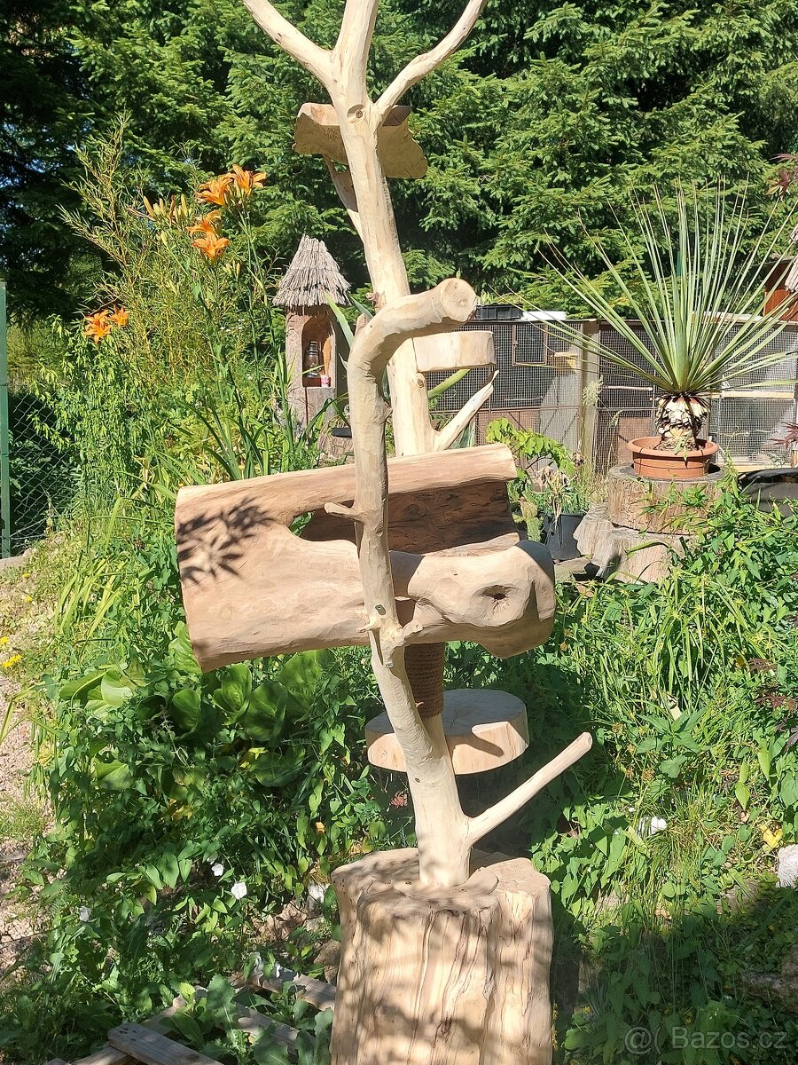 Kočičí strom, škrabadlo - 7