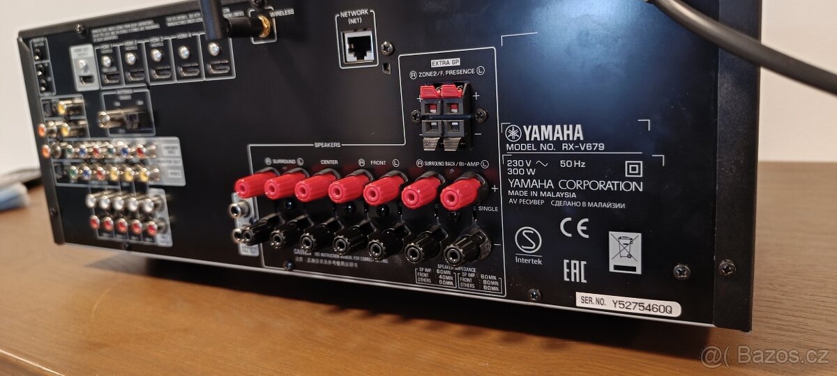 Predám 7.2 AV receiver Yamaha RX-V 679 - 7