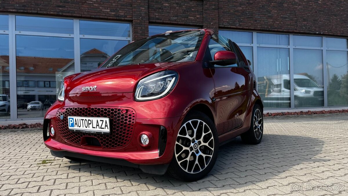 Smart Fortwo Cabrio EQ AT 60 kW KameraJBLSoundSystemApple - 7