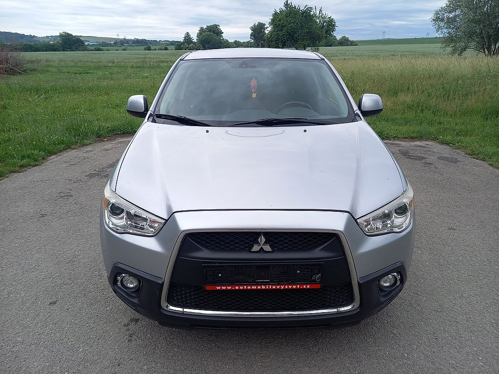 Mitsubishi ASX 1,8DiD 4x4+klima+alu.kola+135000km - 7