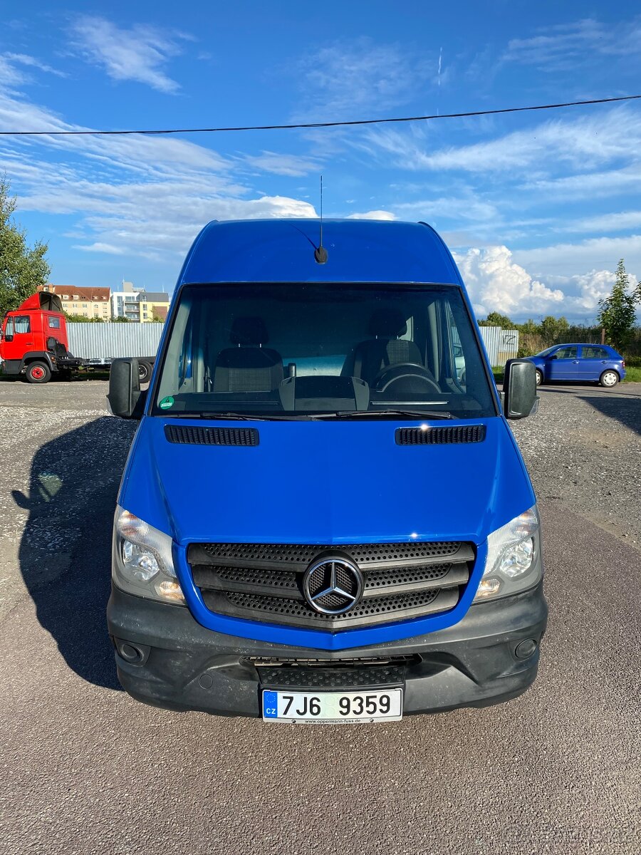 Mercedes Benz Sprinter 319 CDi 140 kW - 7