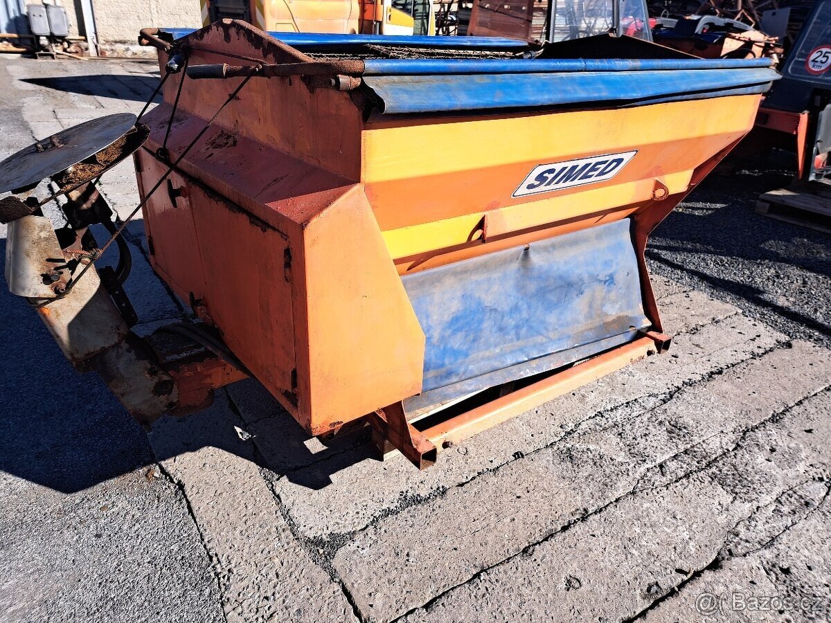 Nástavba sypač SIMED SVS 1.0E - 7