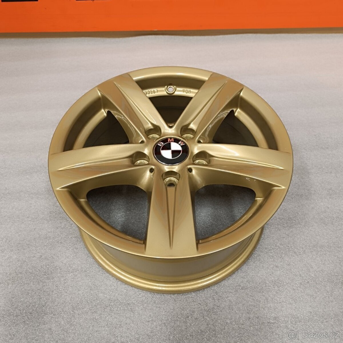 Alu kola Brock 7x16 , R16 , 5x120 , ET34 - 7